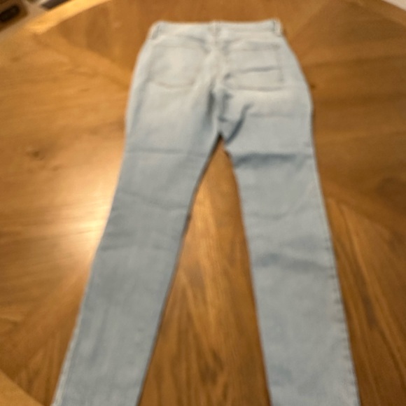 Universal Thread light colored high rise skinny jeans - Picture 2 of 3